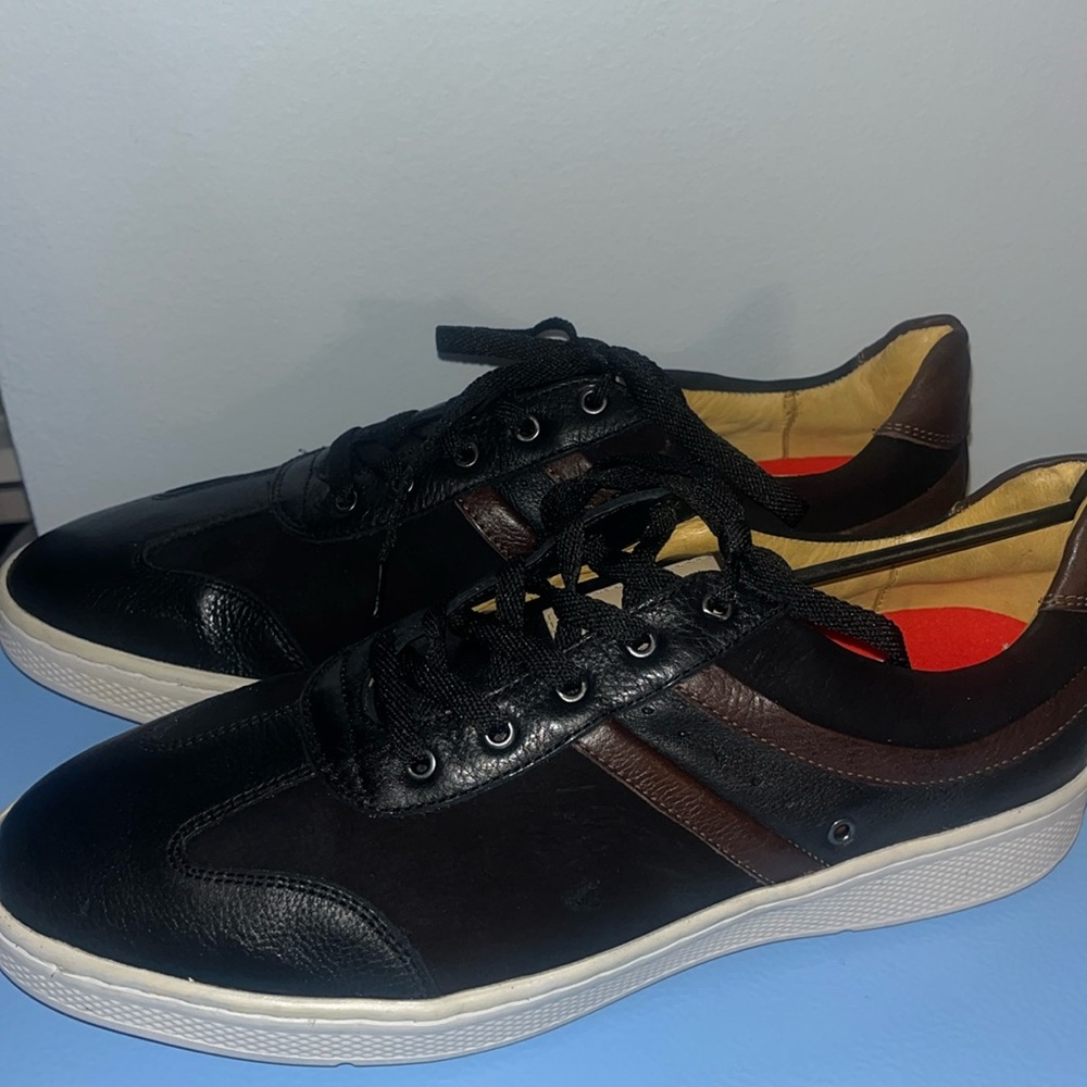 Men’s Sandro Moscoloni Toby Black/Brown shoes